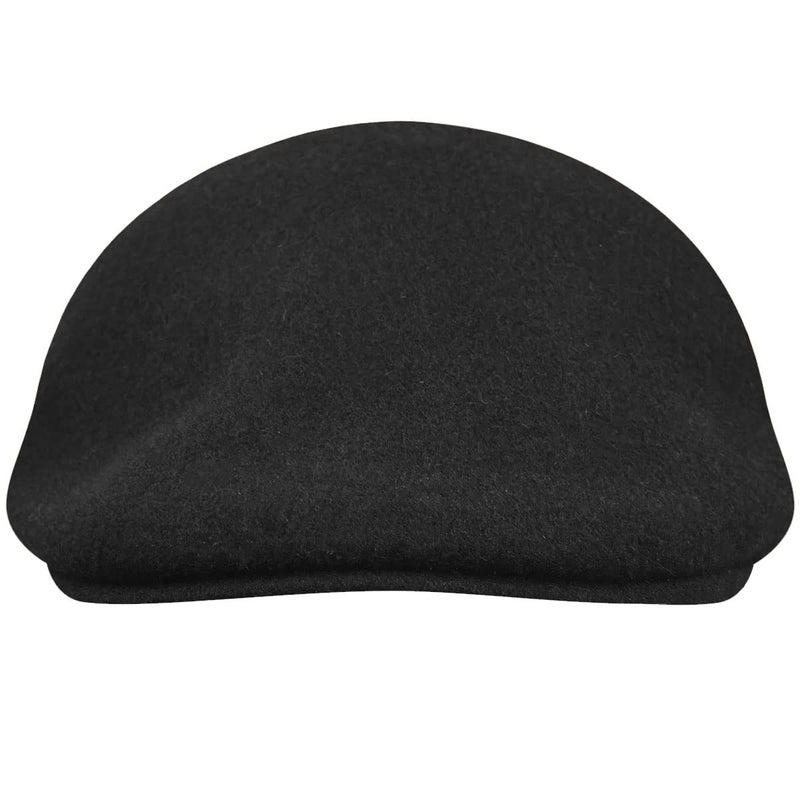 Kangol Seamless Wool 507 - Black/Gold/XL Black/Gold, X-Large - Image 4